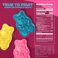 Albanese True to Fruit American Favorite Fruits Gummies | 25Oz Candy Bag | Soft and Chewy Gummy Bears, 10 Natural Flavors and Colors