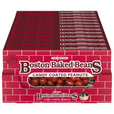 Boston Baked Beans Candy-Coated Peanuts, Theater Box, 4.3 Oz, 12 Ct