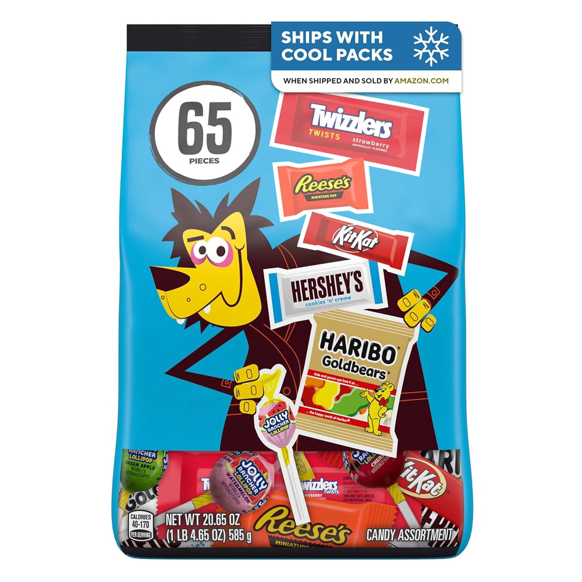 Hershey's Assorted Halloween Candy and Chocolate Bulk Variety Pack 20.65 Oz