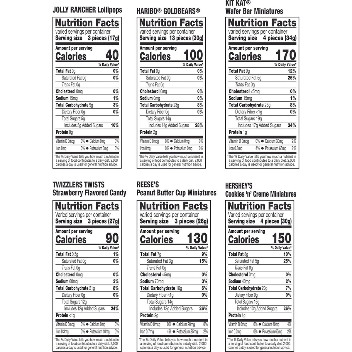 Hershey's Assorted Halloween Candy and Chocolate Bulk Variety Pack 20.65 Oz