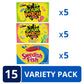 SOUR PATCH KIDS and SWEDISH FISH Soft & Chewy Candy Variety Pack, Bulk Candy, Mother'S Day, 15 Boxes
