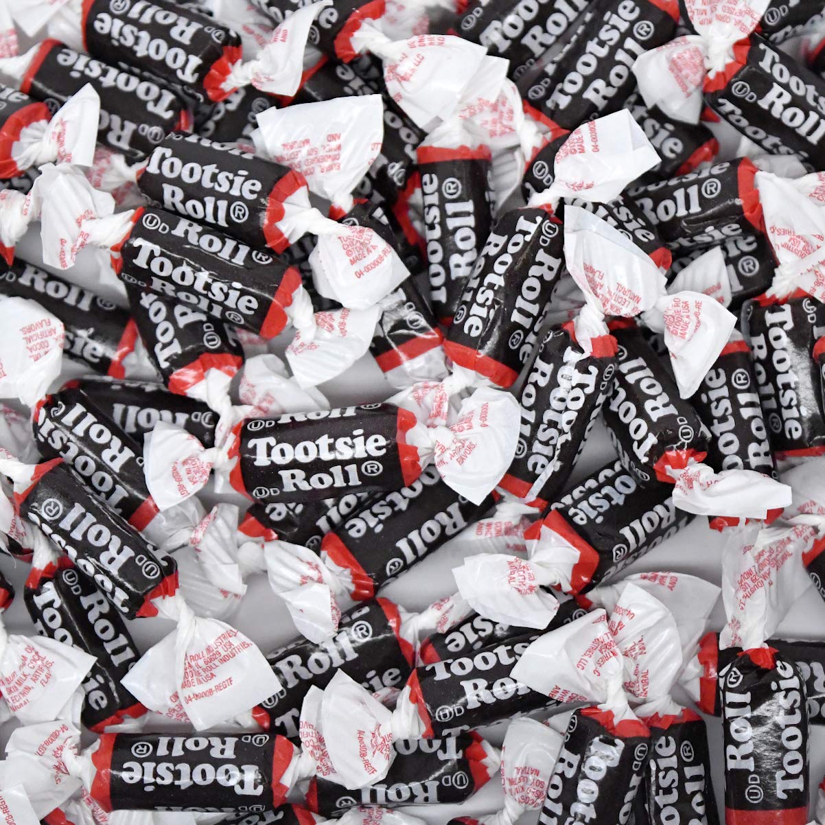 Tootsie Roll Minis, Chewy Chocolate Candy, 360 Count, 38.8Oz Bag