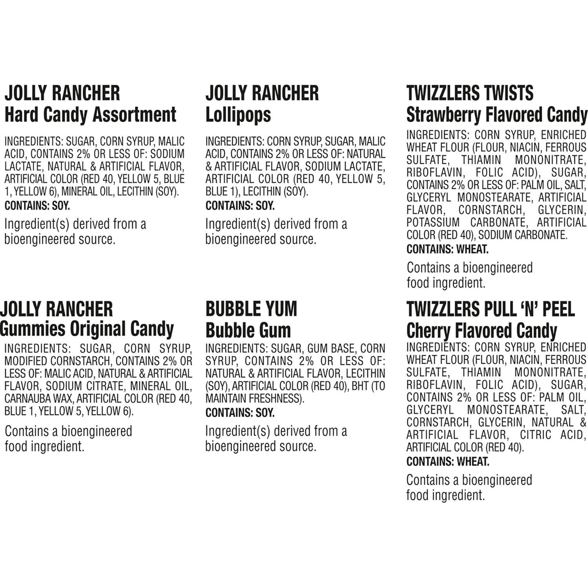 Hershey's Assorted Fruit Flavored Halloween Candy Bulk Pack, 41.1 Oz