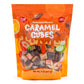 Caramel Candy Mix, Filled Caramels Individually Wrapped - 2 Lb Pack | Vanilla, Chocolate, Apple, Strawberry, Caramel Cubes