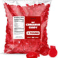 Cinnamon Hard Candy Discs 2 Lbs Bulk Pack - Approx. 150 Individually Wrapped Spicy Cinnamon Flavored Hard Candies