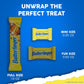 Butterfinger Minis Candy Bars Individually Wrapped, 8 Bags, 9.8 Oz Each