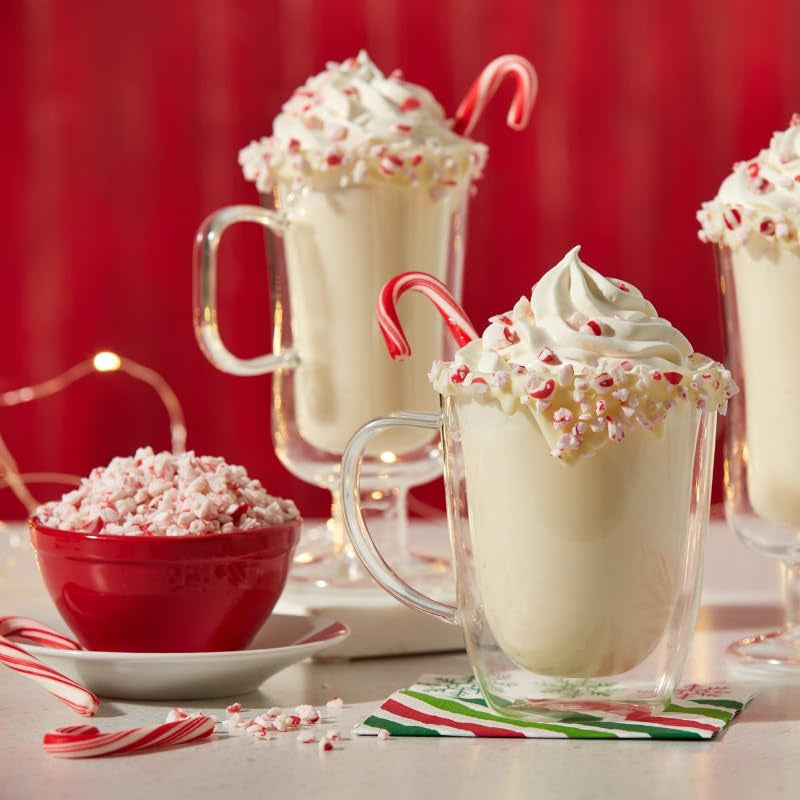 Brach's Mini Peppermint Christmas Candy Canes, 15 Oz, 100 Ct