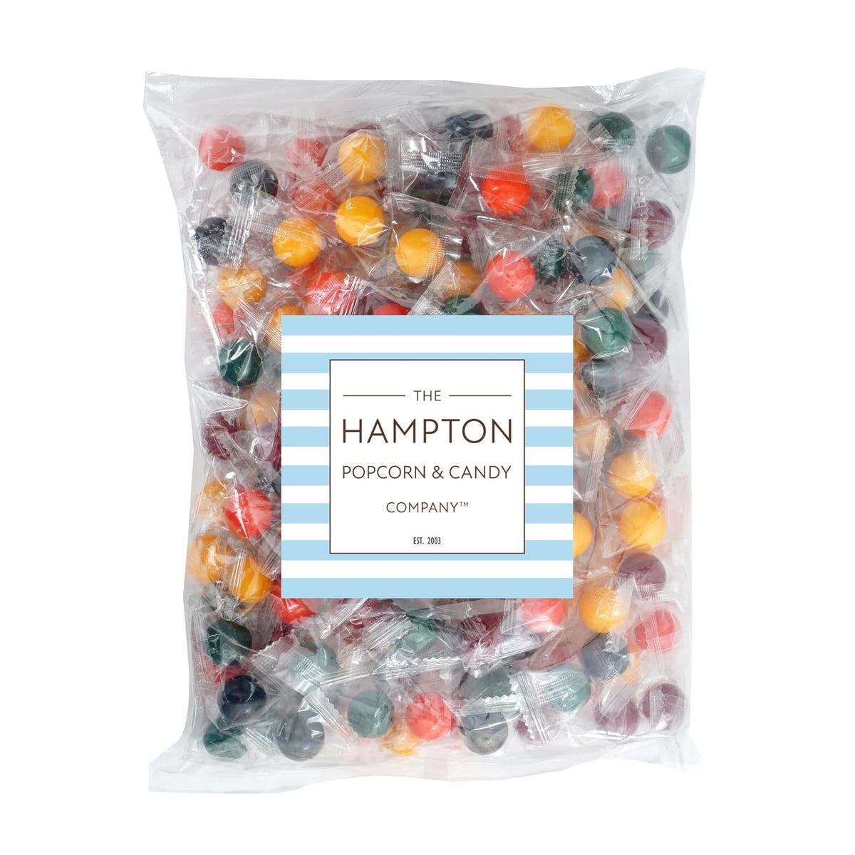 Jawbreakers Candy, 2 Pound Candy Bulk (Approx. 175 Pieces), Individually Wrapped, Jaw Breakers