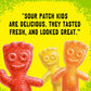 SOUR PATCH KIDS Soft & Chewy Gummy Candy, Bulk Candy, 5 Lb