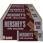 HERSHEY'S Milk Chocolate King Size Candy Bars, 2.6 Oz, 18 Ct