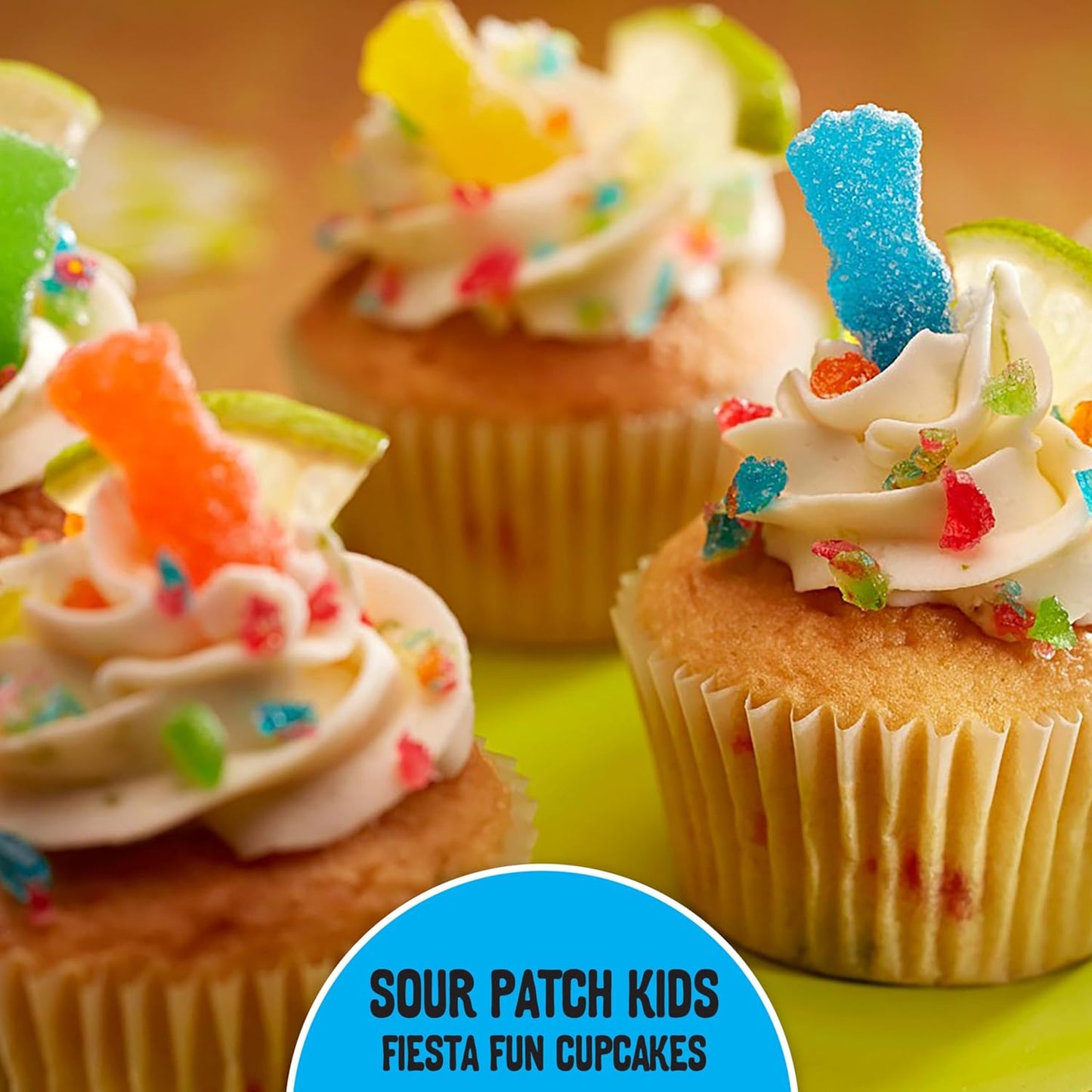 SOUR PATCH KIDS Soft & Chewy Gummy Candy, Bulk Candy, 5 Lb