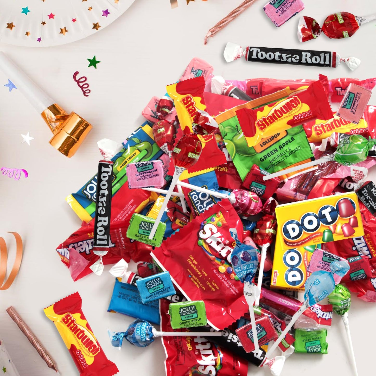 Candy Variety Pack ~100 Pieces, 2 Lb Individually Wrapped Assorted Mix