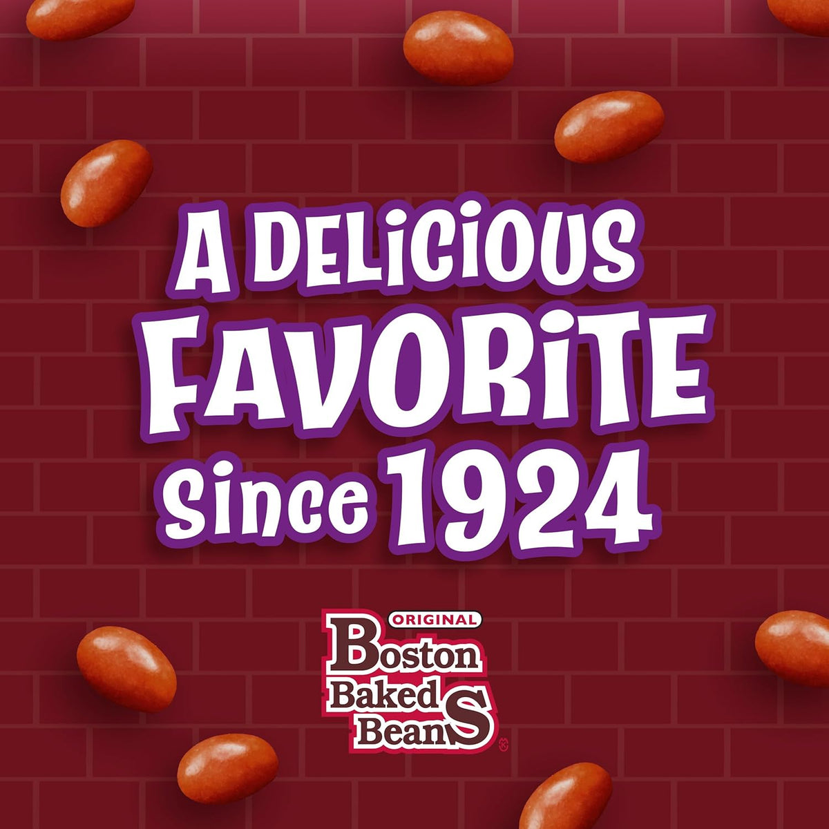 Boston Baked Beans Candy-Coated Peanuts, Theater Box, 4.3 Oz, 12 Ct