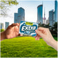 EXTRA Gum Polar Ice Sugarfree Mint Chewing Gum Mega Packs - 35 Count, 6 Pack