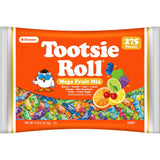 Tootsie Roll Fruit Chews Mega Mix, 275 Count, 4Lb Bag