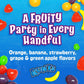 Wonka Runts Hard, Chewy & Fruity Candy, 5 Ounce Theater Candy Boxes (Pack of 12)