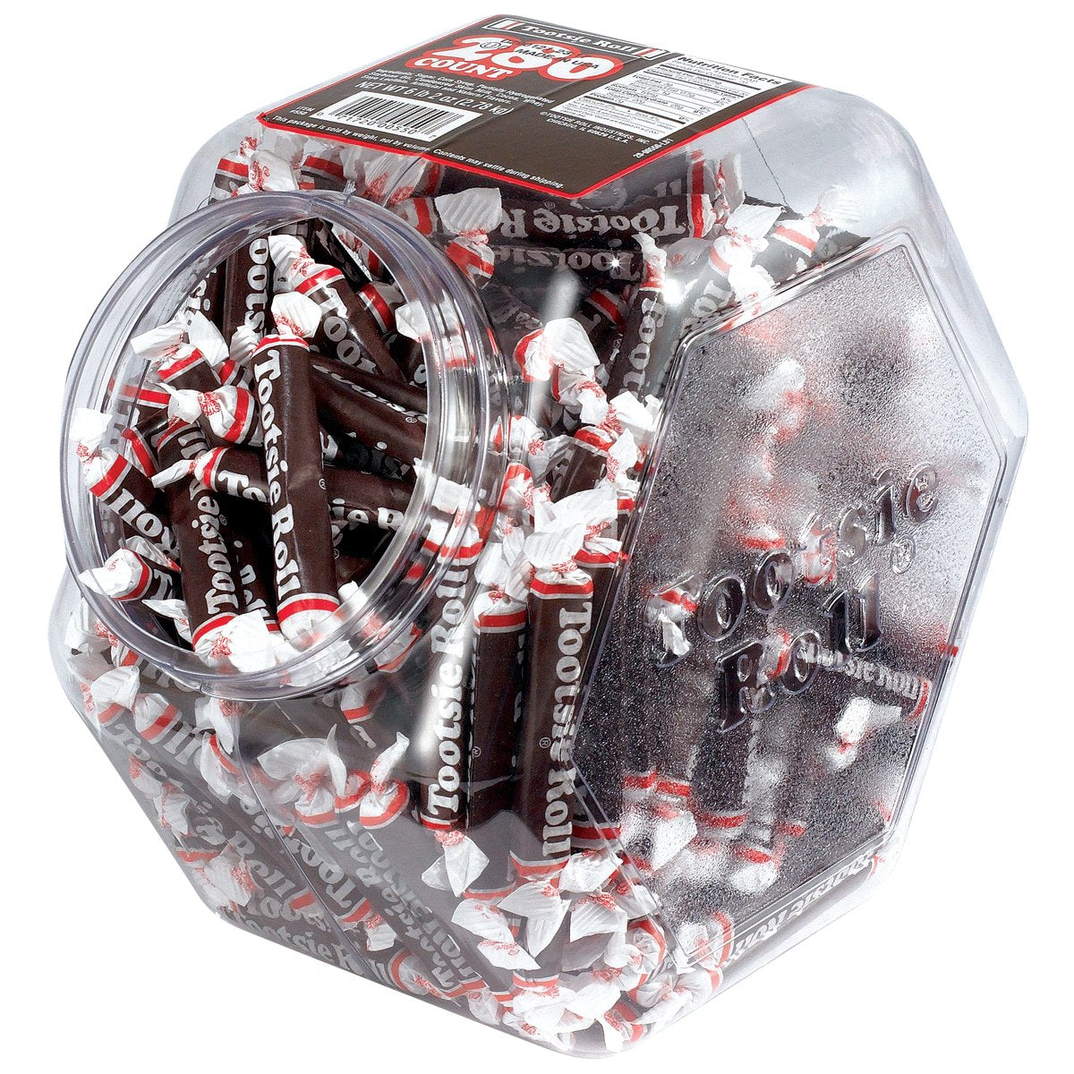 Tootsie Roll 280-Count Tub, Chocolate