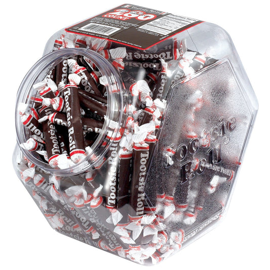 Tootsie Roll 280-Count Tub, Chocolate