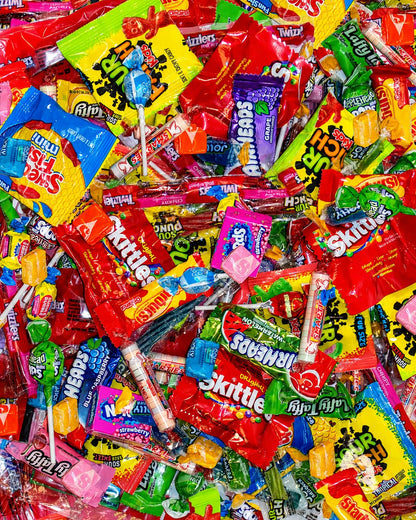Candy Variety Pack ~100 Pieces, 2 Lb Individually Wrapped Assorted Mix