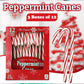 Brach's 12 Peppermint Candy Canes, 12 Count (Pack of 3)