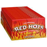 Red Hots Cinnamon Hard Candy, Theater Box, 5.5 Oz, 12 Ct