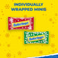 Butterfinger Minis, Peanut-Buttery Holiday Candy Bars, 9.4 Oz