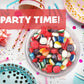 Harrisons Assorted Hard Candy, 16oz | Old Fashioned Assortment | Bulk Holiday Candy Mix in Presentable Container | Kosher