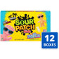 SOUR PATCH KIDS Tropical Soft & Chewy Gummy Candy, Bulk Candy, 12 - 3.5 Oz Boxes