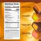 Caramel Candy Mix, Filled Caramels Individually Wrapped - 2 Lb Pack | Vanilla, Chocolate, Apple, Strawberry, Caramel Cubes