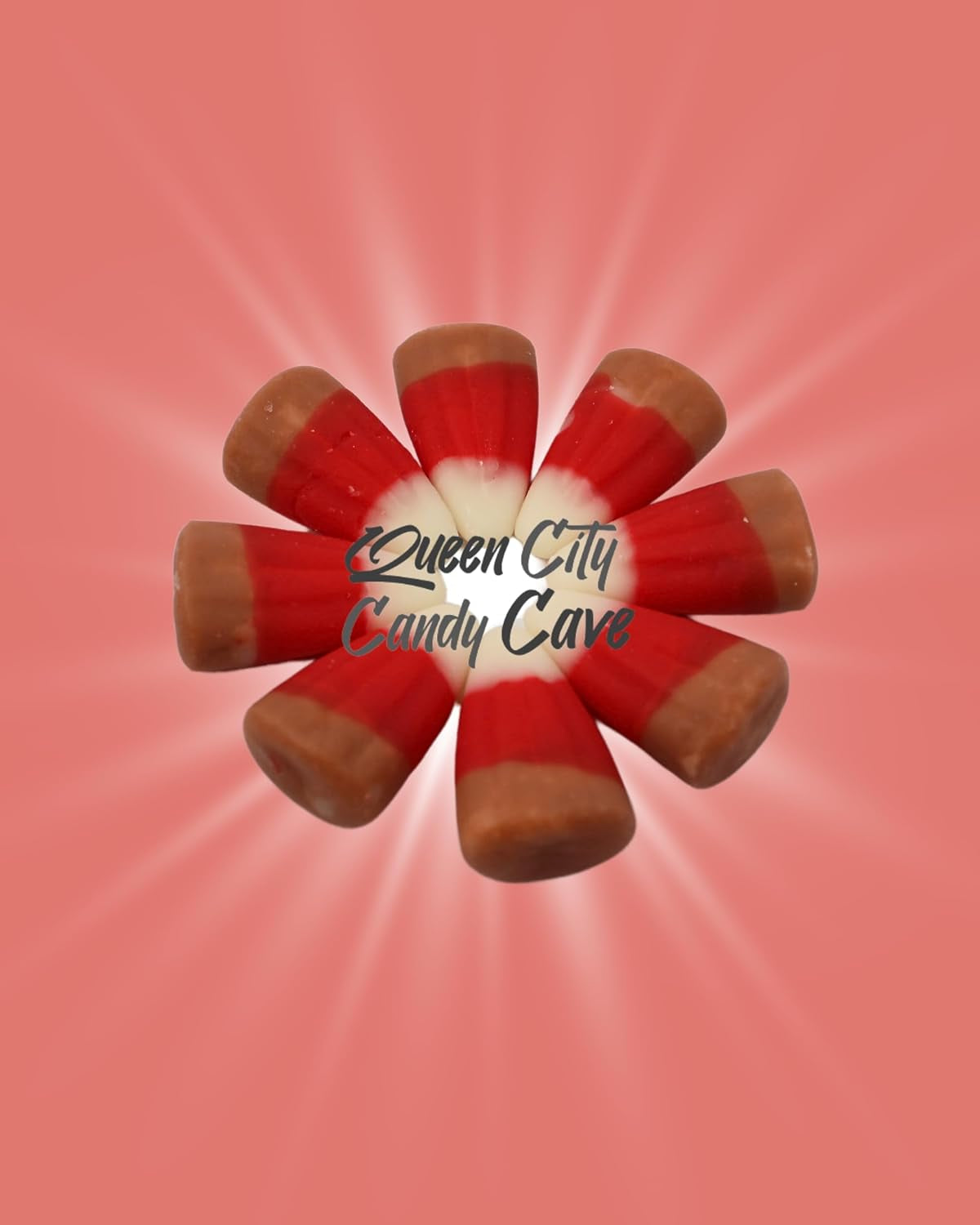 Caramel Apple Candy Corn Bulk, Fall Harvest Autumn Flavored Mix, 1 Lb