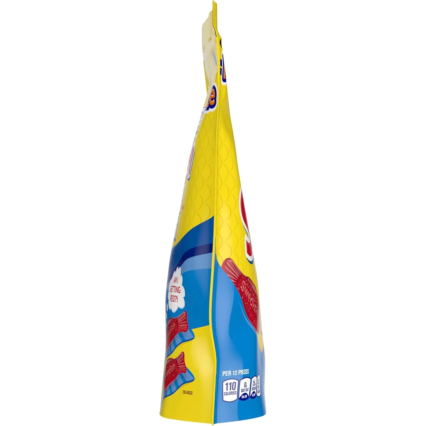 SWEDISH FISH Mini Soft Chewy Candy, Family Size, 1.8 Lb Bag