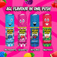 Push Pop Candy Lollipops - Individually Wrapped Variety Candy Party Pack - 24 Count