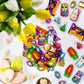 Bulk Chocolate Candy Mix - 1.5 Pound Assorted Individually Wrapped Chocolate Candies Variety Pack for Easter