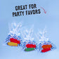 SWEDISH FISH Assorted Soft & Chewy Gummy Candy, Bulk Candy, 5 Lb