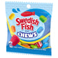 SWEDISH FISH Chews Soft & Chewy Candy, Bulk Candy, 12-2.12 Oz Bags