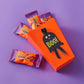 REESE'S Milk Chocolate Snack Size Peanut Butter Pumpkins, Candy Bag, 9.6 Oz