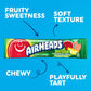 Airheads SOUR Candy Bars, Sour Watermelon Punch Flavored, Bulk, Pack of 36 Bars.