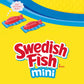 SWEDISH FISH Mini Soft & Chewy Gummy Candy, Bulk Candy, 140 Snack Packs