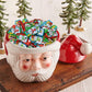 Christmas Candy Milk Chocolate Santa Helpers 12 Oz Bag - Individually Wrapped Holiday Novelty Mini Santas Chocolate Candies Treats for Stocking Stuffers, Bowls, Parties & Gift Bags