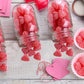 Fruidles Valentine's Cherry Hearts Jelly Half-Pound, Delicious Gummy Candy