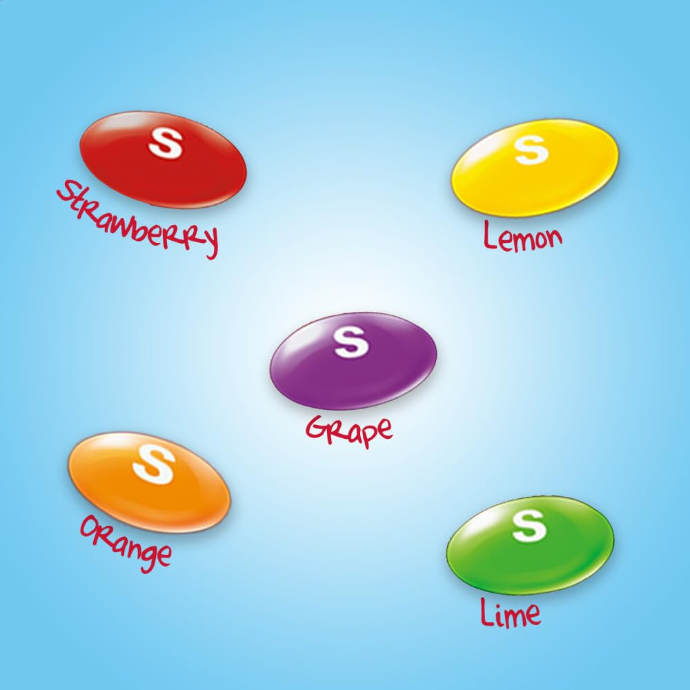 Skittles, Original Flavor Jellybeans Easter Seasonal Candy, 10 Oz