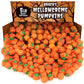 Mellowcreme Pumpkin Candy, Perfect Pumpkin Candies for Halloween Parties (5 Pounds Approx. 400 Pieces)