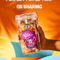 The Jelly Bean Planet, Gourmet Jelly Beans Bulk 25 Oz Jar - 36 Natural Fruit Flavors