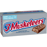 3 MUSKETEERS Milk Chocolate Candy Bars, Full Size, 36 Ct Bulk Candy Box