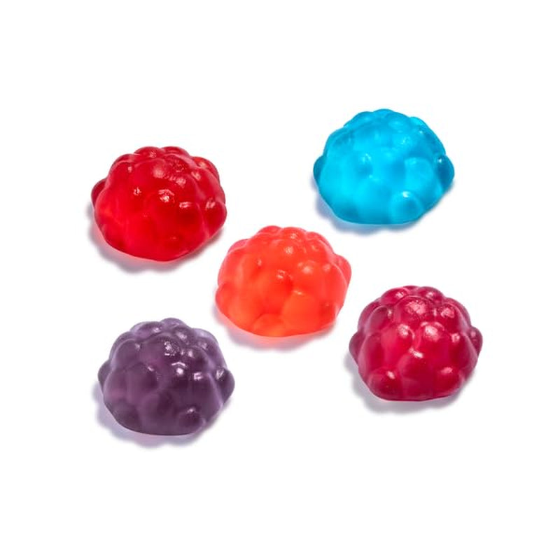 Albanese World'S Best Mixed Gummi Berries | 5Lbs of Fruit Bulk Candy 