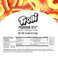 Trolli Peachie O'S Sour Gummy Rings Candy, Bulk Bag, 5 Lb