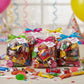 Jollyrancher Lollipops Bulk 125 Pieces - Bulk Candy Individually Wrapped Jolly Ranchers Lollipops Flat - 2 Pounds