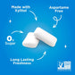 PUR Gum | Aspartame Free Chewing Gum | 100% Xylitol | Natural Peppermint Flavored Gum, 55 Pieces (Pack of 1)