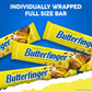 Butterfinger Full Size Candy Bar, 18 Count, Crispety Crunchety Peanut-Buttery