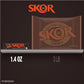 SKOR Crisp Butter Toffee Chocolate Candy Bars, 1.4 Oz, 18 Ct